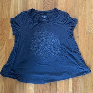 American Eagle Outfitters Soft and Sexy Flowy Tee